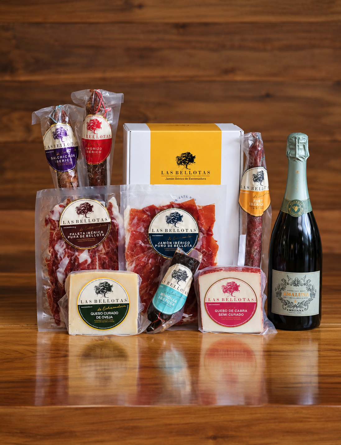 Caja Pata Negra