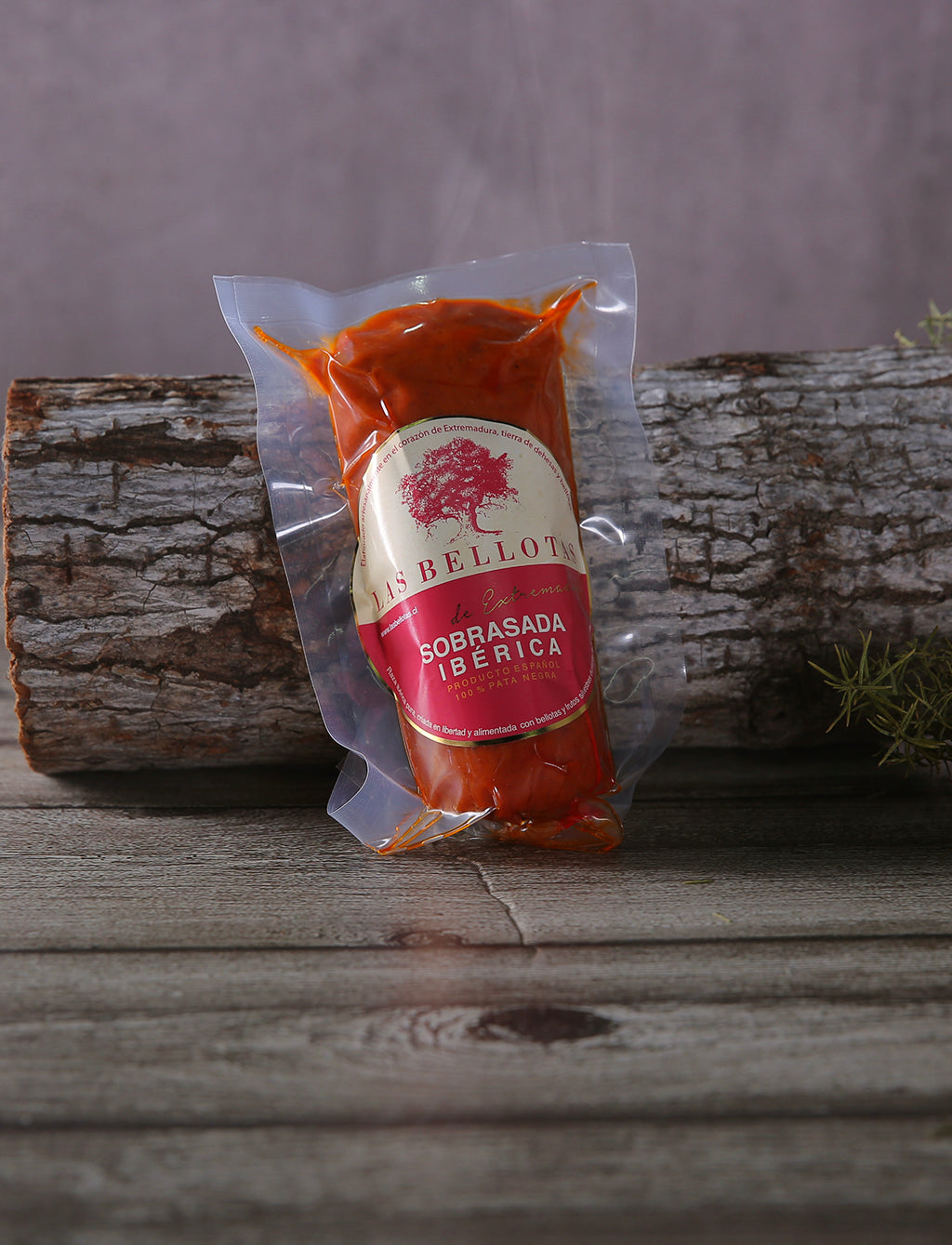 Sobrasada Ibérica (1/2 pieza, 210g aprox)