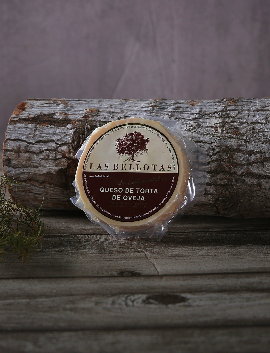 Queso de Torta de Oveja (400g)