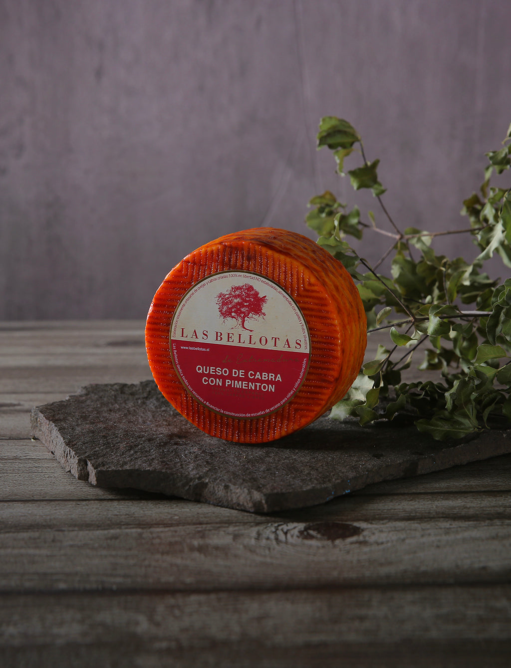 Queso de Cabra con Pimentón (250g aprox)