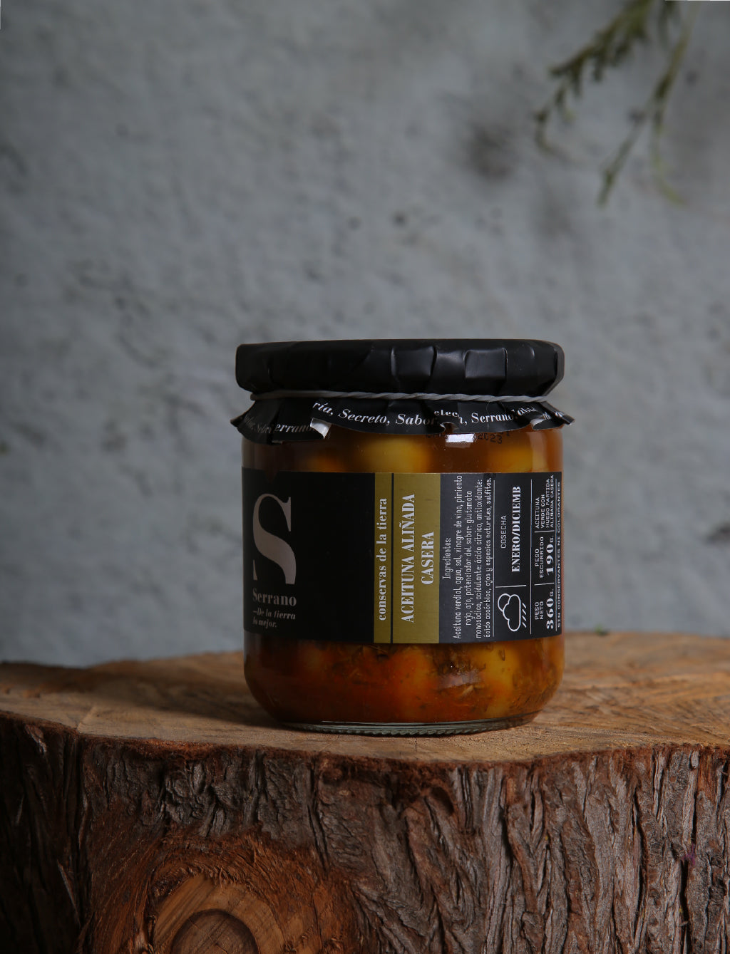 Aceituna Aliñada Casera