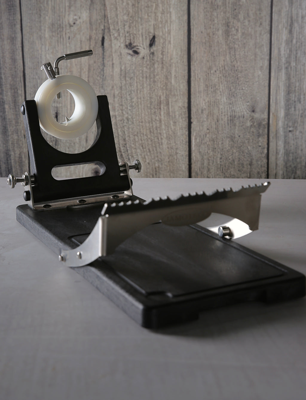 Atril Negro Plegable