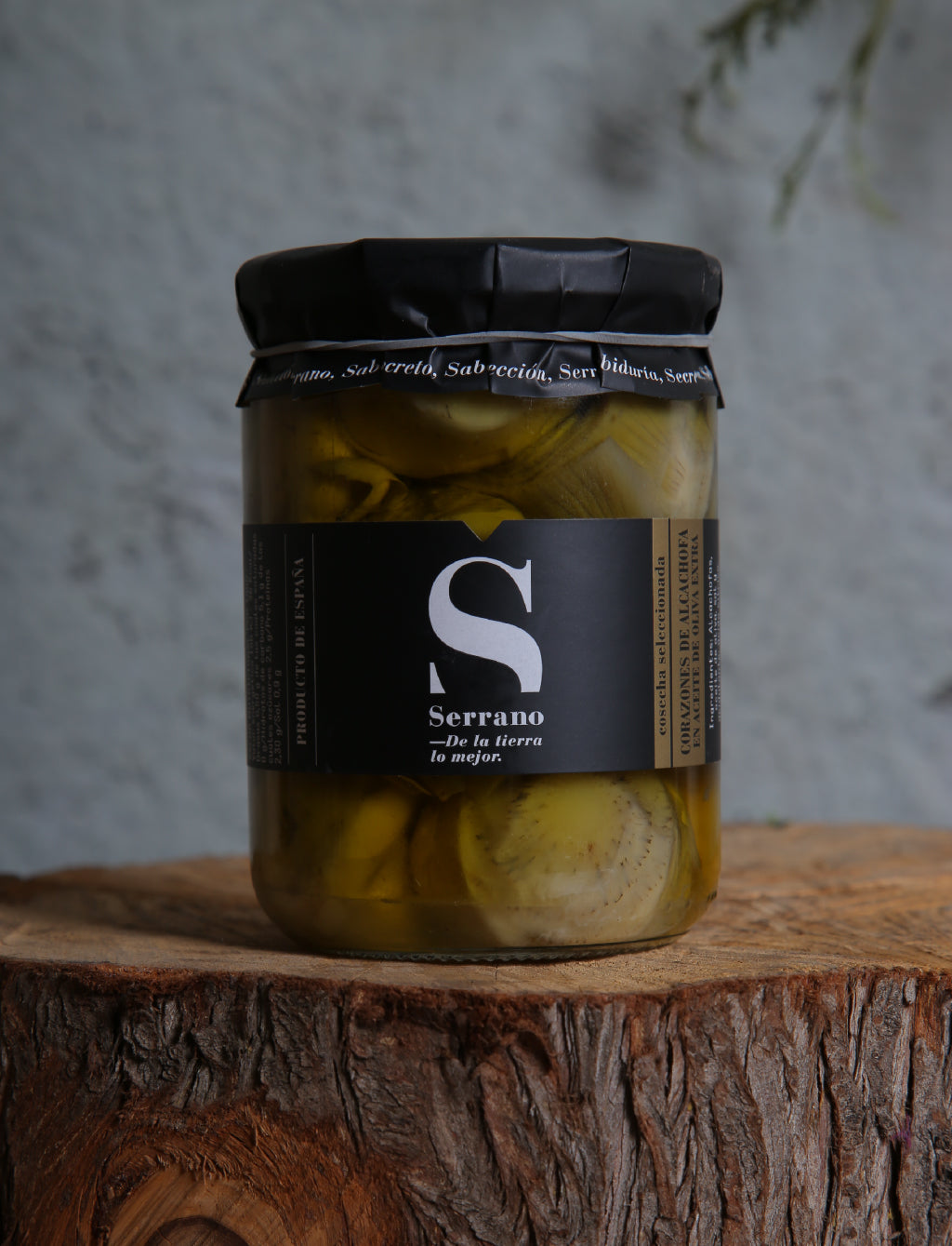 Corazones de Alcachofa en Aceite de Oliva Extra
