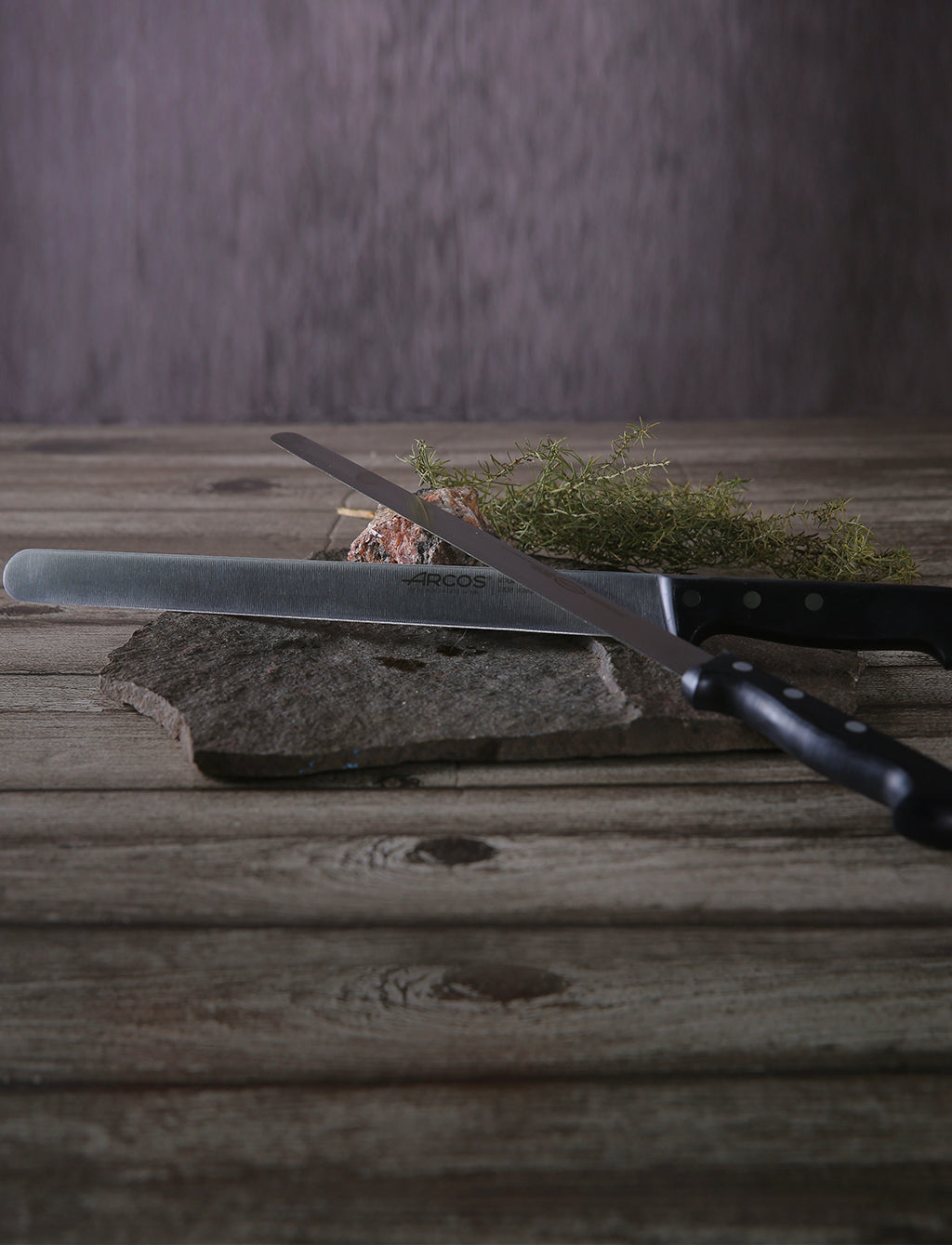 Cuchillo Jamonero Tres Claveles