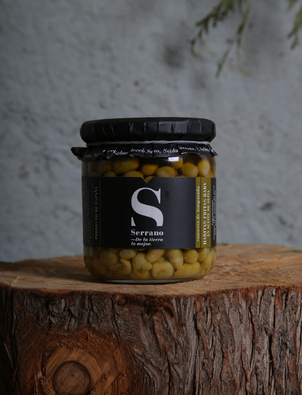 Habas Fritas Baby en Aceite de Oliva