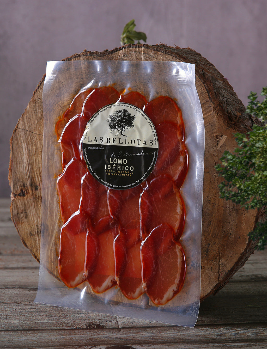 Lomo Ibérico Puro de Bellota (100g)