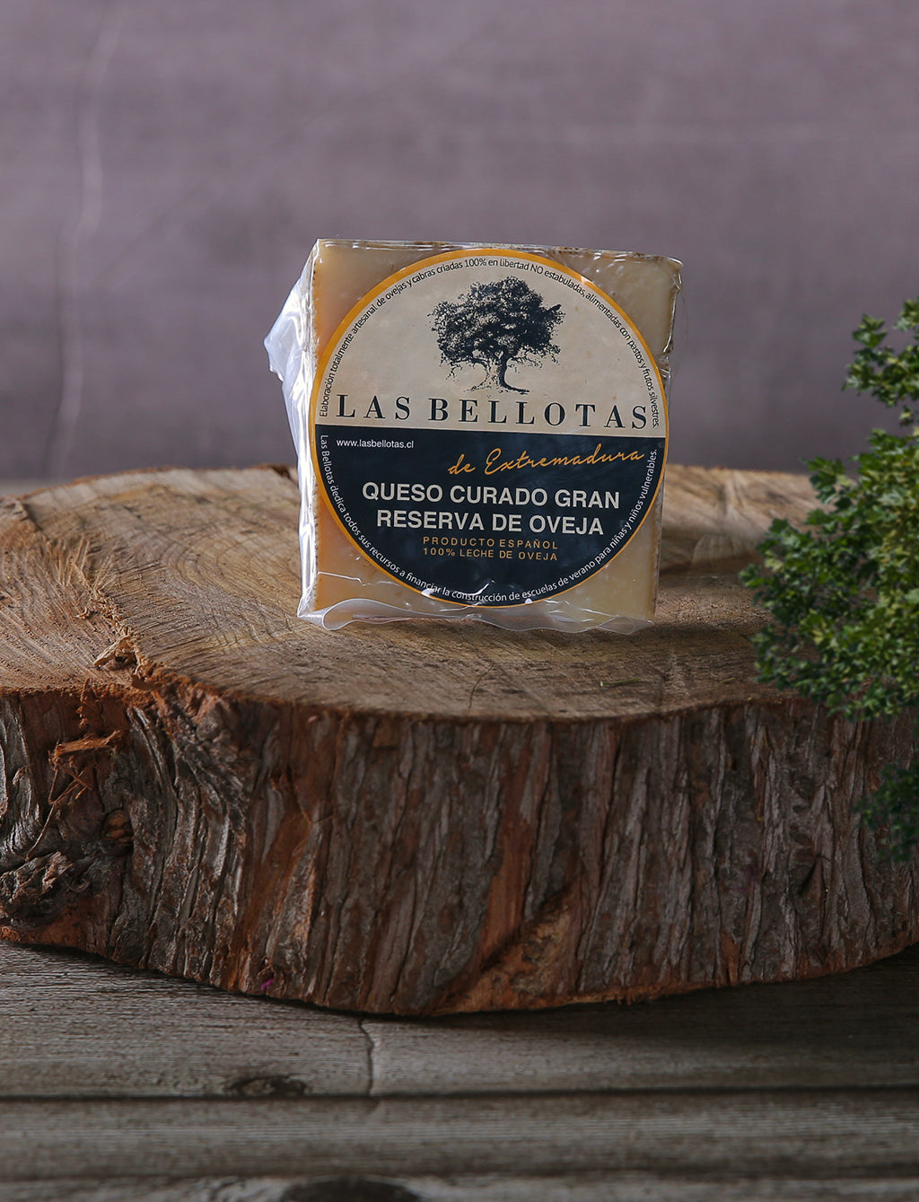 Queso Curado Gran Reserva de Oveja (230g aprox)