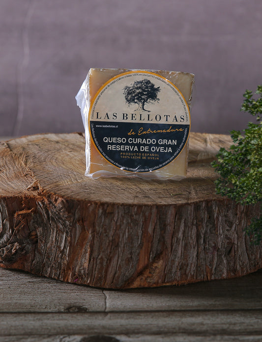 Queso Curado Gran Reserva de Oveja (230g aprox)
