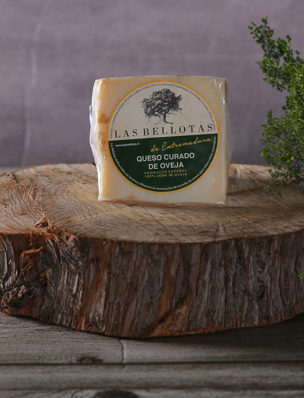 Queso Curado de Oveja Suave (260g aprox)