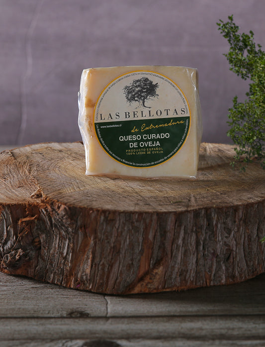 Queso Curado de Oveja Suave (260g aprox)