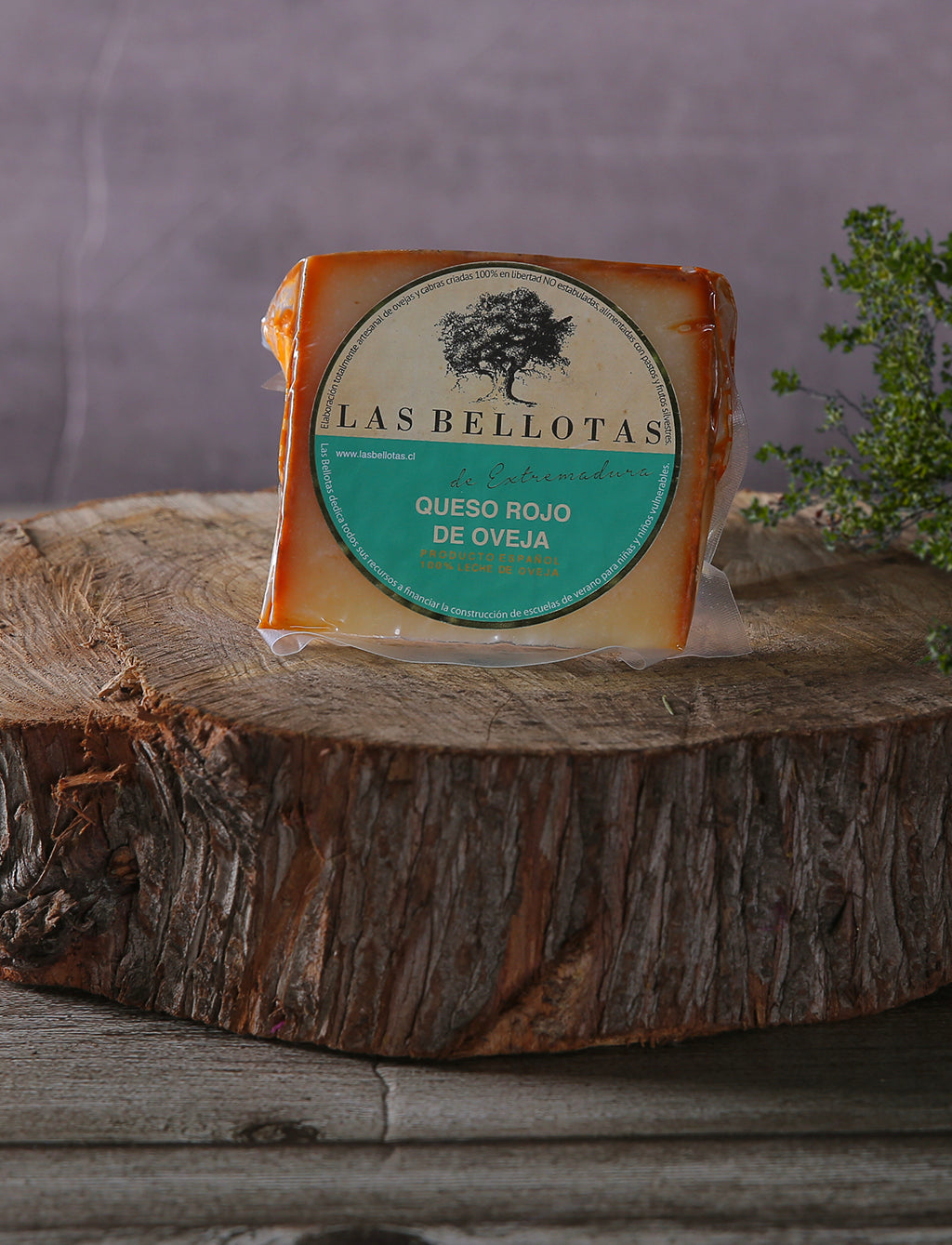 Queso Rojo de Oveja (250g aprox)
