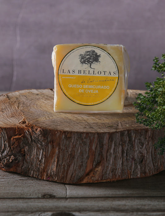 Queso Semicurado de Oveja (270g aprox)