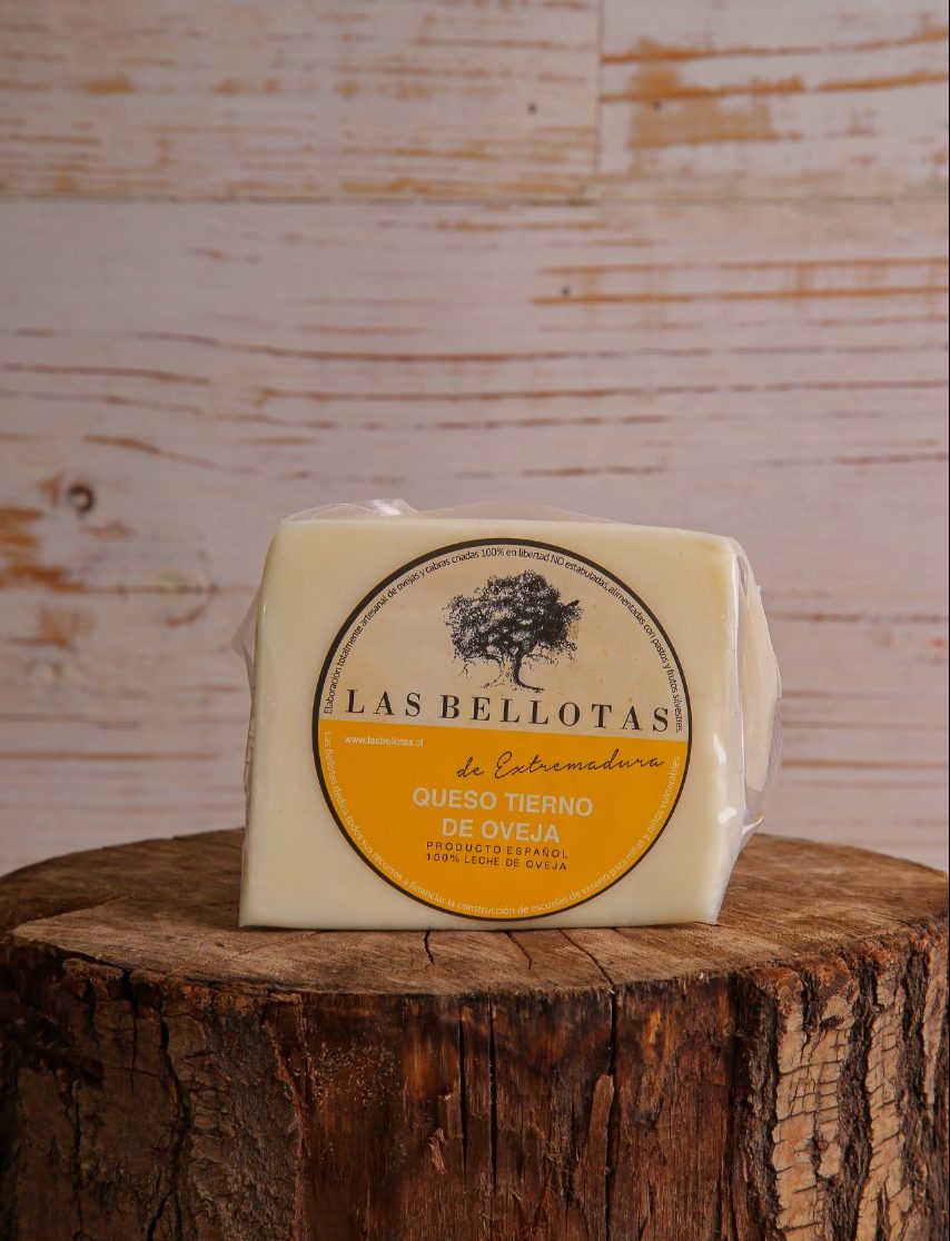Queso de Oveja Tierno (300g aprox)
