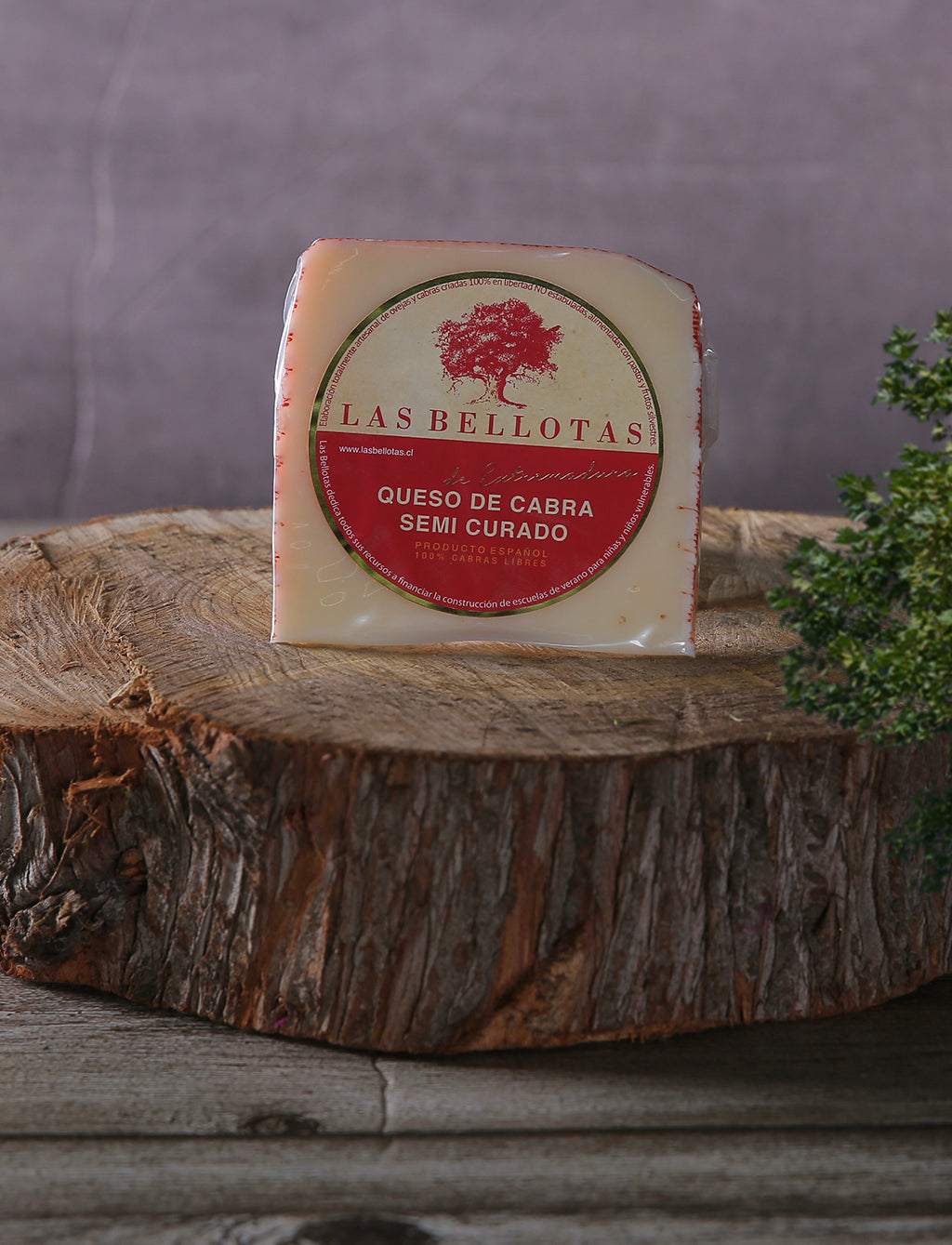 Queso de Cabra Semi Curado (260g aprox)