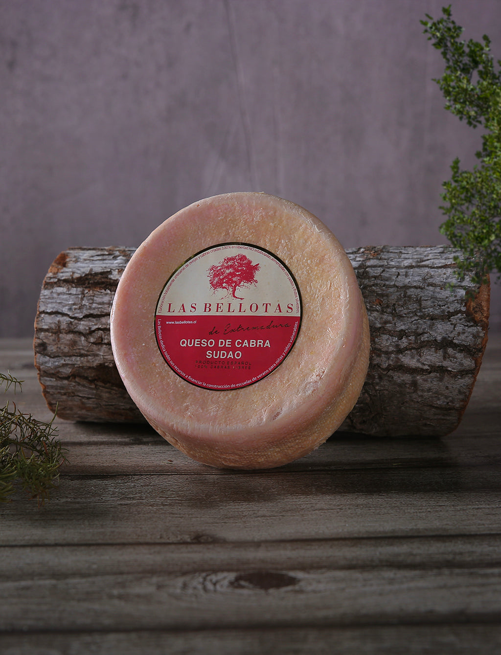 Queso de Cabra Sudao (230g aprox)