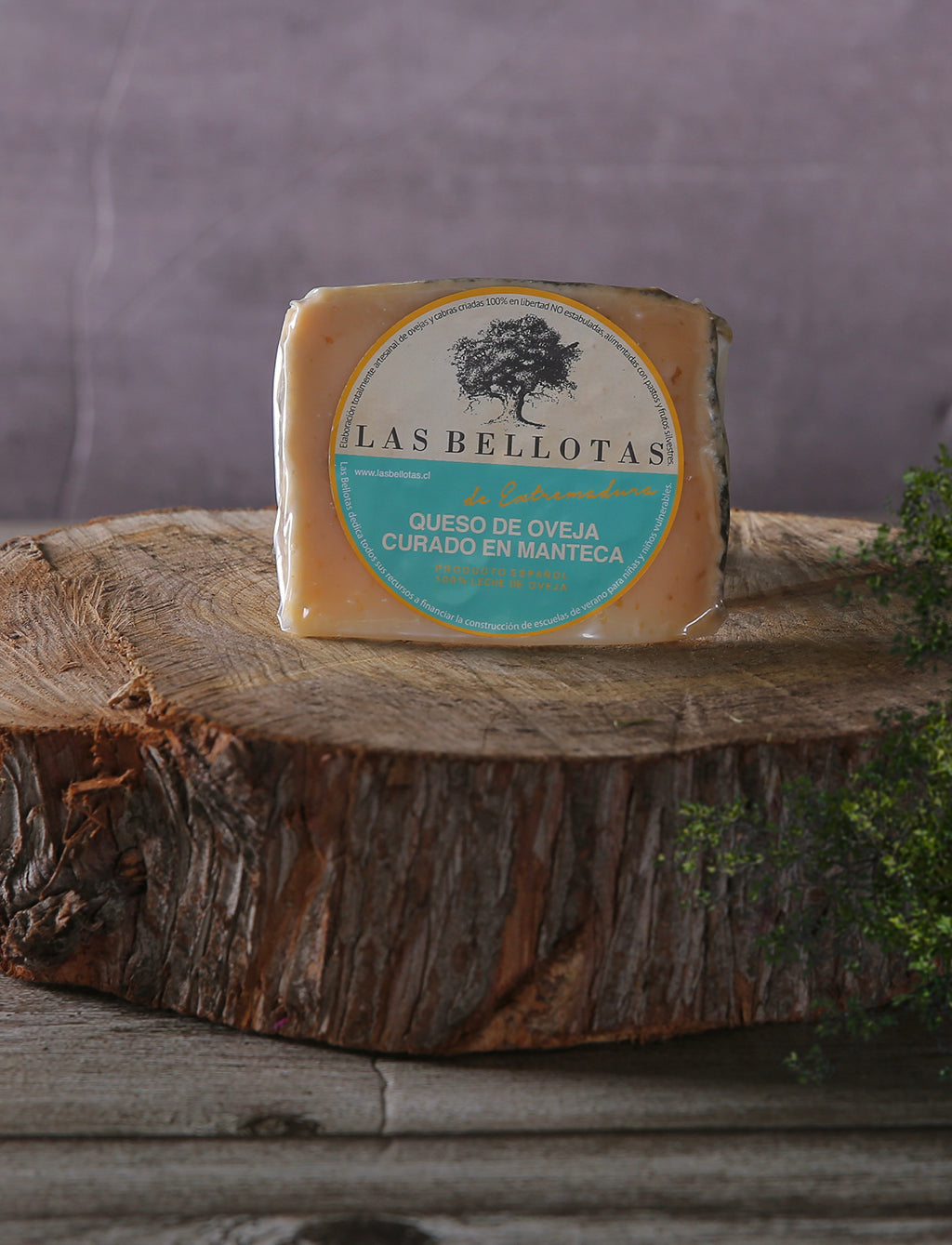 Queso de Oveja Curado en Manteca (250g aprox)