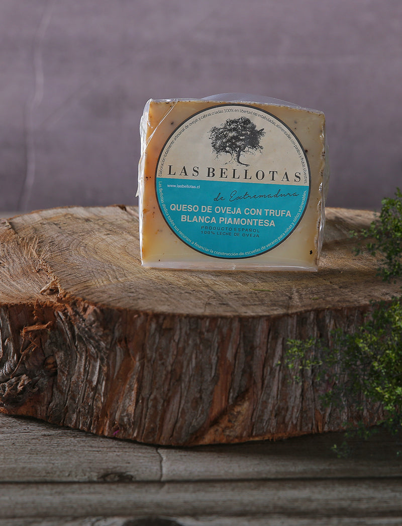 Queso de Oveja con Trufa Blanca "Tartufo" (250g aprox)