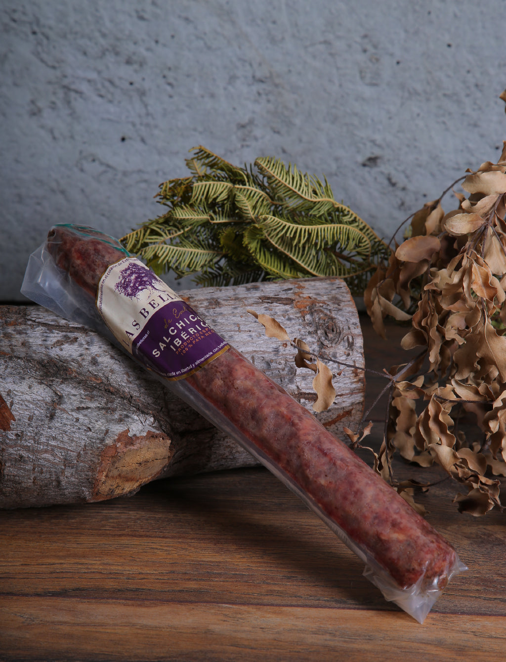 Salchichón Ibérico Vela (280g)