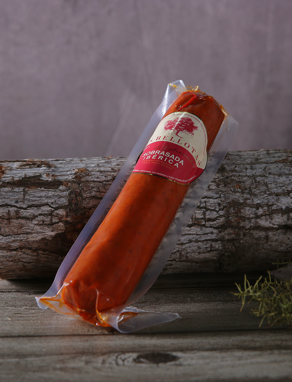 Sobrasada Ibérica (pieza, 420g aprox)