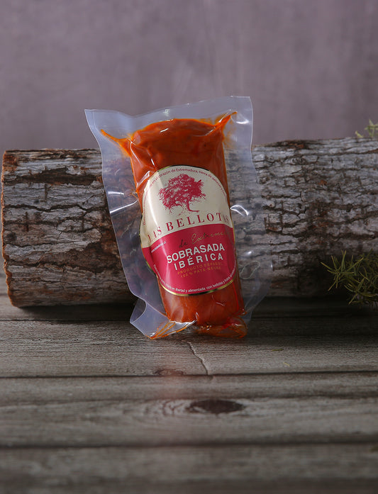 Sobrasada Ibérica (1/2 pieza, 210g aprox)