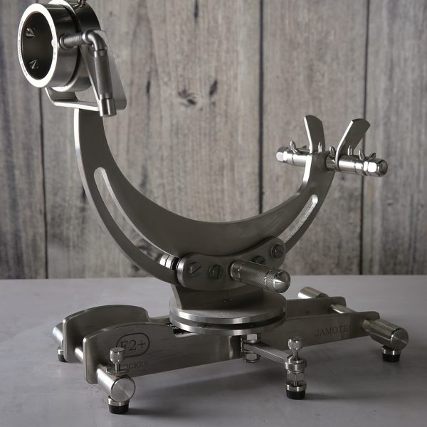 Atril Acero Inoxidable Medialuna