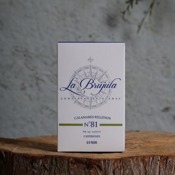 Chipirones Rellenos en su Tinta
