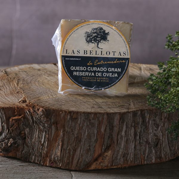 Queso Curado Gran Reserva de Oveja (250g aprox)