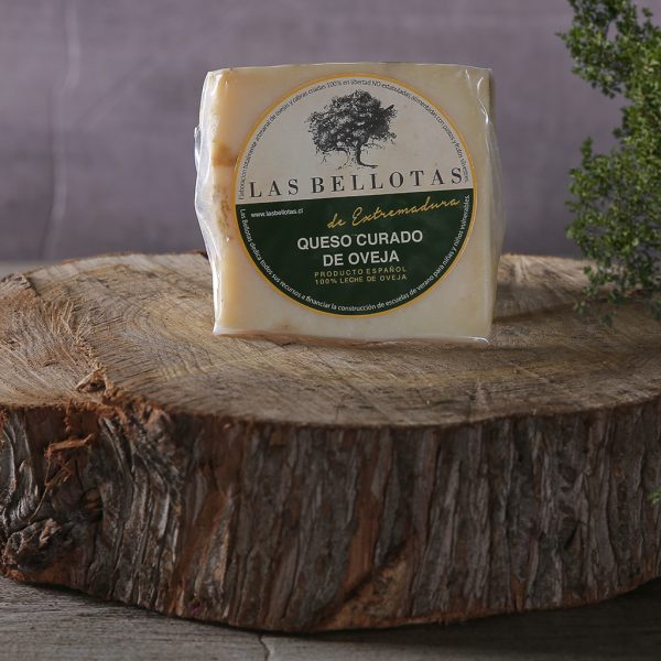 Queso Curado de Oveja Intenso (260g aprox)