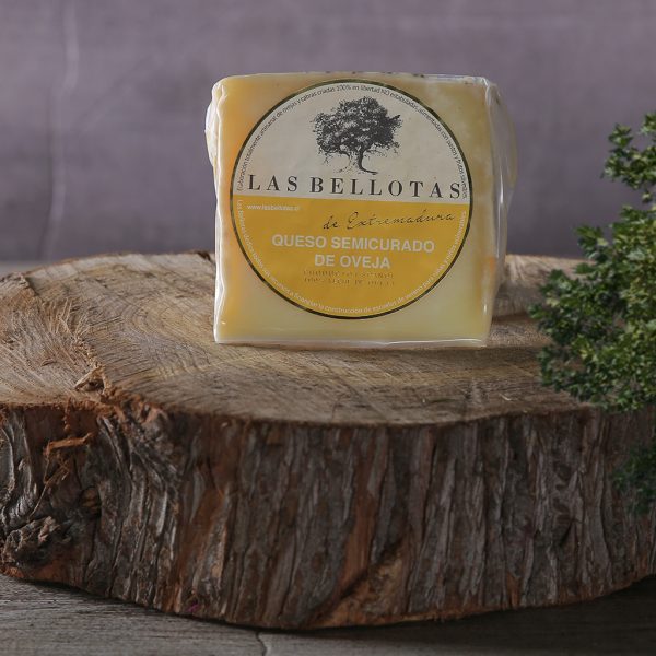 Queso Semicurado de Oveja (270g aprox)