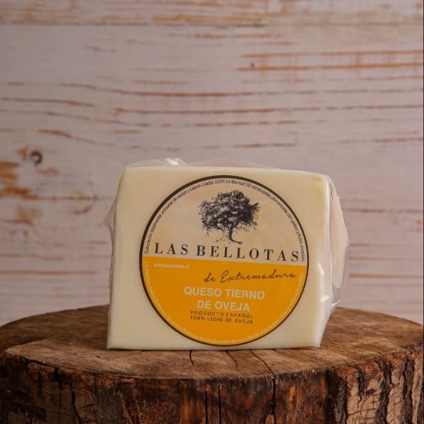 Queso de Oveja Tierno (300g aprox)