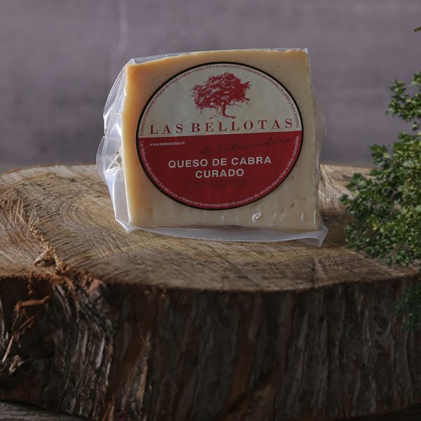 Queso de Cabra Curado (250g aprox)