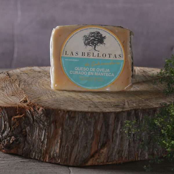 Queso de Oveja Curado en Manteca (250g aprox)