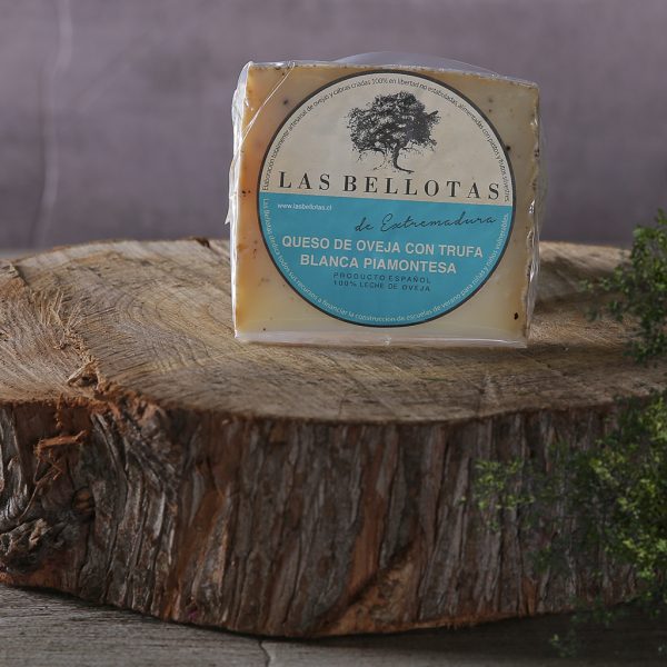 Queso de Oveja con Trufa Blanca "Tartufo" (250g aprox)