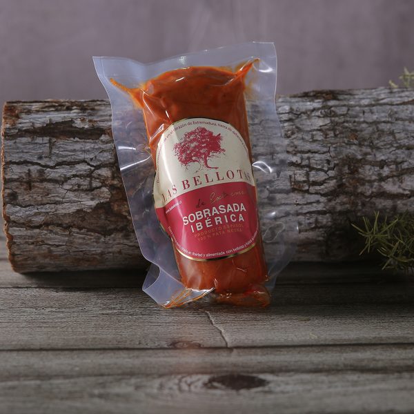 Sobrasada Ibérica (1/2 pieza, 210g aprox)
